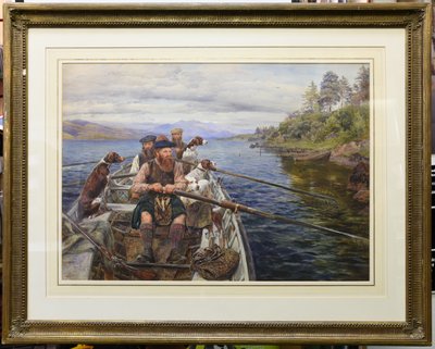 Soutu mauriin tekijältä John Isaac Richardson