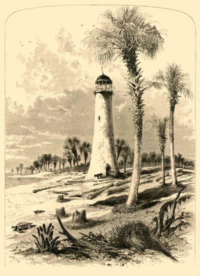 "Bar Lighthouse, Mouth of St. John
