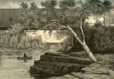 "Passaic, Below Little Falls", 1874. tekijältä John J. Harley