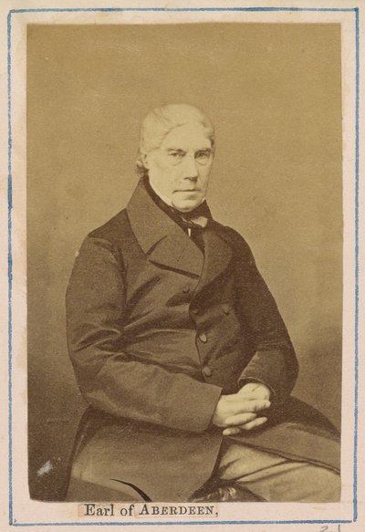 [George Hamilton Gordon, Aberdeenin 4. jaarli] tekijältä John Jabez Edwin Mayall