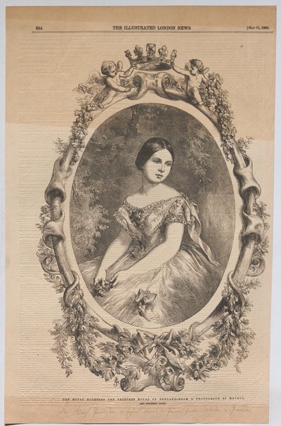 Hänen kuninkaallinen korkeutensa Englannin kruununprinsessa. tekijältä John Jabez Edwin Mayall