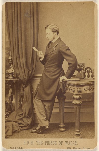 Hänen Kuninkaallinen Korkeutensa Walesin prinssi. tekijältä John Jabez Edwin Mayall