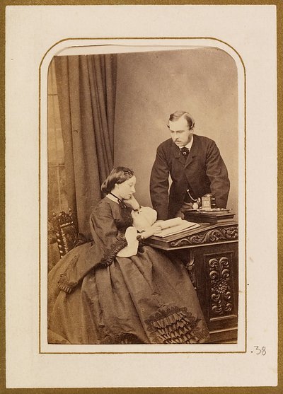 Hessenin prinssi ja prinsessa Louis tekijältä John Jabez Edwin Mayall