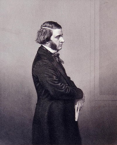 E.M. Ward, "The Drawing-Room Portrait Gallery of Eminent Personages" tekijältä John Jabez Edwin Paisley (after) Mayall