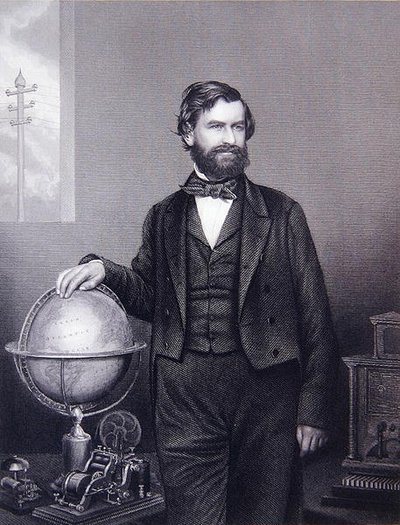 Taliaferro Preston Shaffner, "The Drawing-Room Portrait Gallery of Eminent Personages" tekijältä John Jabez Edwin Paisley (after) Mayall