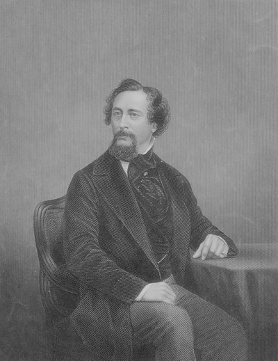 Charles John Huffam Dickens (1812-70) tekijältä John Jabez Edwin Paisley Mayall