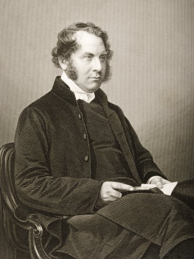 Henry Montagu Villiers (1813-61), kaiverrus D.J. Pound valokuvasta, Lontoossa 1860 julkaistusta The Drawing-Room of Eminent Personages, Volume 2 tekijältä John Jabez Edwin Paisley Mayall