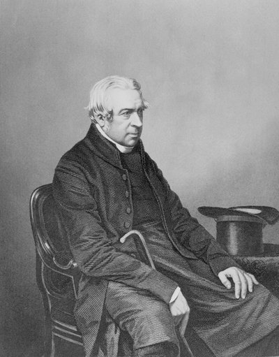 The Right Honourable and Right Reverend Charles Richard Sumner, D.J. Poundin kaiverruksesta "The Drawing-Room Portrait Gallery of Eminent Personages". tekijältä John Jabez Edwin Paisley Mayall