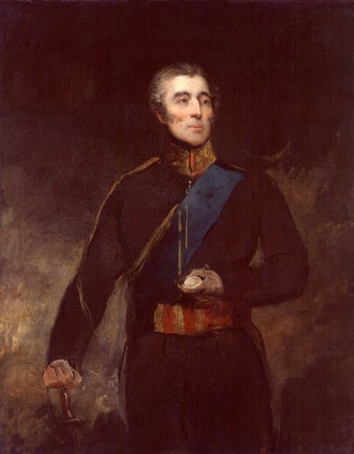 Arthur Wellesley, 1. Wellingtonin herttua tekijältä John Jackson