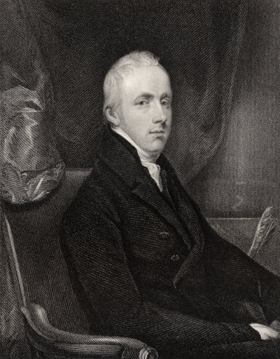 George Howard, Carlislen kuudes jaarli, kaiverrus T.A. Dean (fl.1773-1840), National Portrait Gallerysta, osa II, julkaistu vuonna 1835 tekijältä John Jackson