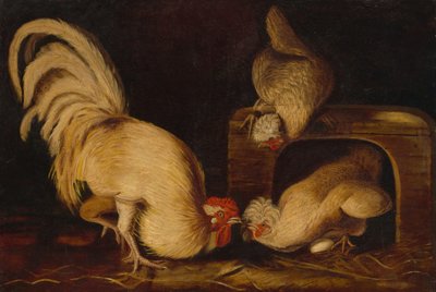 Farmyard Fowls, c. 1827. tekijältä John James Audubon