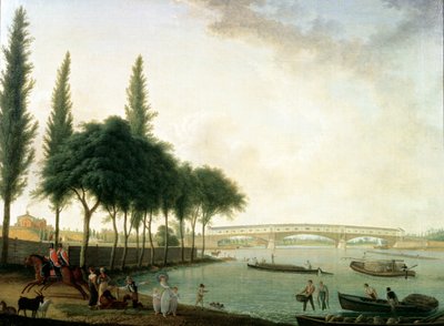 Market Streetin silta tekijältä John James Barralet