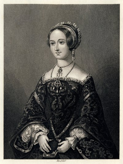 Marguerite de Navarre, Navarran Henrik II:n kuningatar puoliso, 1864. tekijältä John James Hinchcliff