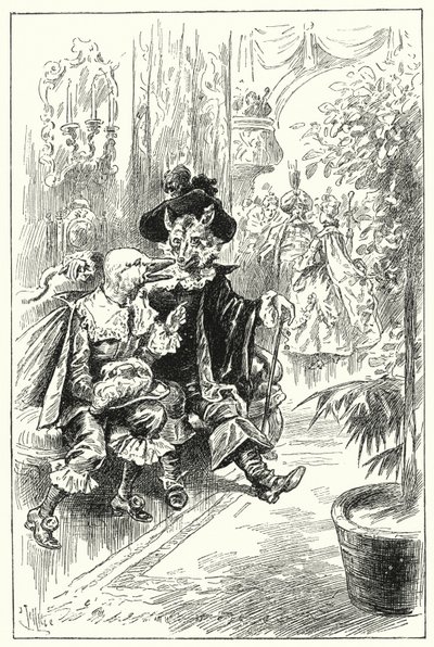 Lady Bettyn naamiaiset (litho) tekijältä John Jellicoe