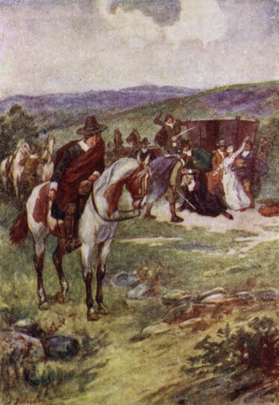 Militantti Covenanters, Magus Muir, Skotlanti murhasi St Andrewsin arkkipiispan James Sharpin tekijältä John Jellicoe