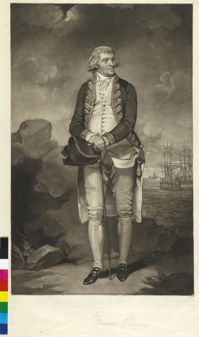Edward Vernon tekijältä John Jones