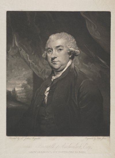 James Boswell, Auchinleck, Esq. tekijältä John Jones