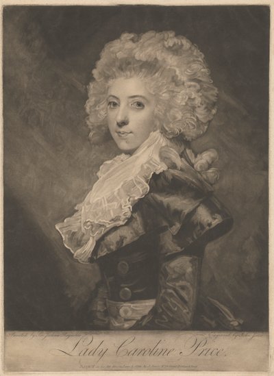 Lady Caroline Price tekijältä John Jones