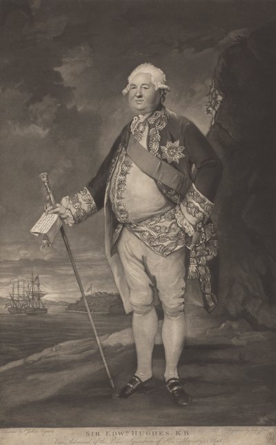 Sir Edward Hughes finlandês tekijältä John Jones