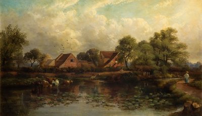 Farm Wood Lanessa, Handsworthissa, 1850-1908. tekijältä John Joseph Hughes