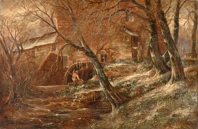 Hamstead Mill, Staffordshire Hamstead Hill, Handsworth 1850-1908. tekijältä John Joseph Hughes