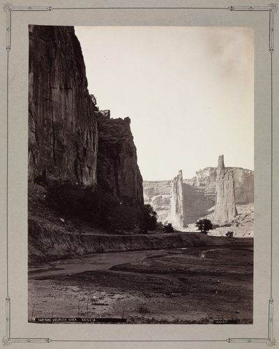 East Fork, de Chelly River, Arizona, 1879-1881. tekijältä John K. Hillers