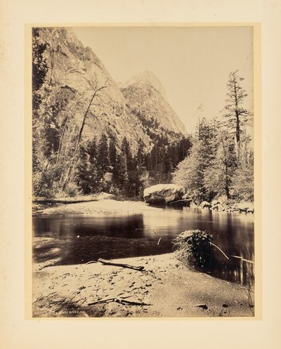 Mooren kallio, Kings River, Kalifornia tekijältä John K. Hillers
