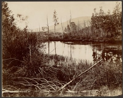 Morain Lake, Aquarius PLateau tekijältä John K. Hillers