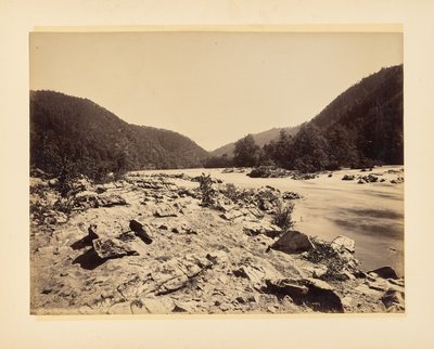 Mountain Island, French Broad, Pohjois-Carolina tekijältä John K. Hillers