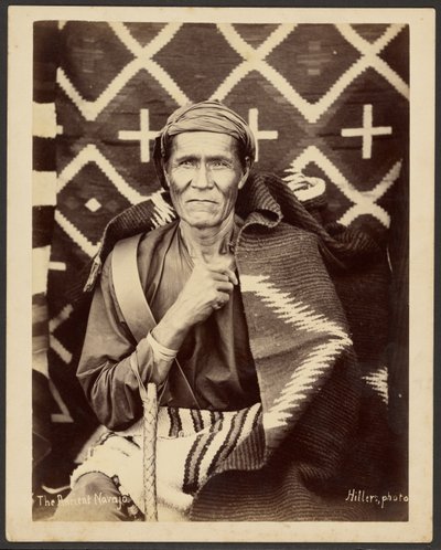Muinaiset navajot tekijältä John K. Hillers