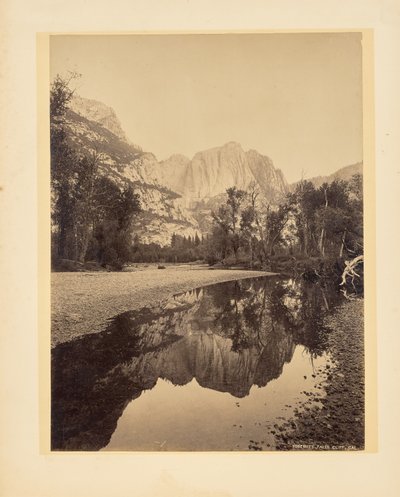 Yosemite Falls, Cliff, Kalifornia tekijältä John K. Hillers