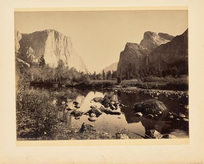 Yosemiten laakso, Kalifornia tekijältä John K. Hillers