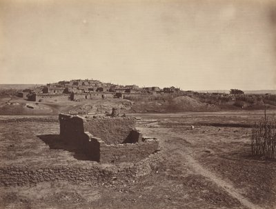Zuni Pueblo tekijältä John K. Hillers