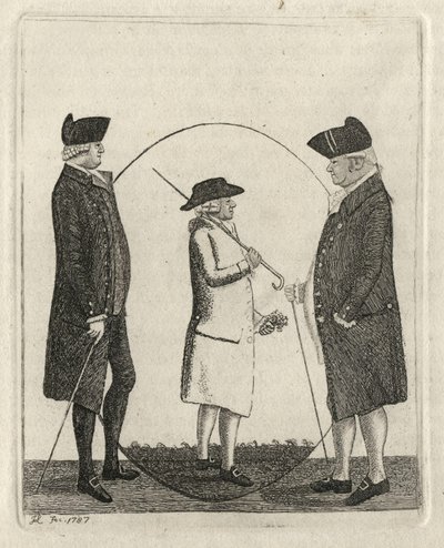 Alexander Gordon, Lord Rockville; Adam Smith; George Brown by John Kay tekijältä John Kay