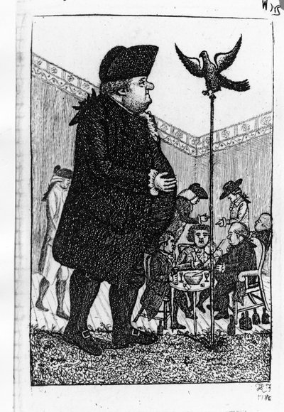 Tohtori John Brown, 1786 tekijältä John Kay