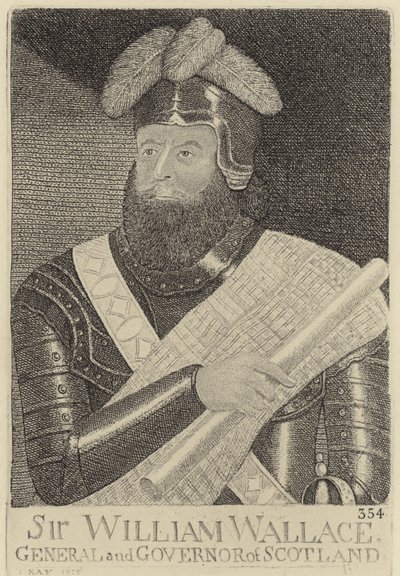 William Wallacen muotokuva tekijältä John Kay