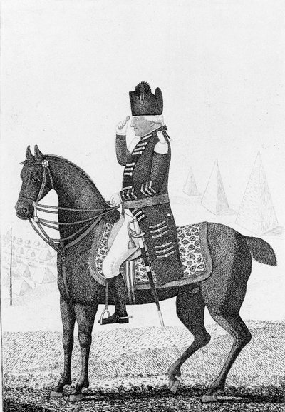 Ralph Abercromby 1734-1801, skotlantilainen kenraali, 1801 tekijältä John Kay
