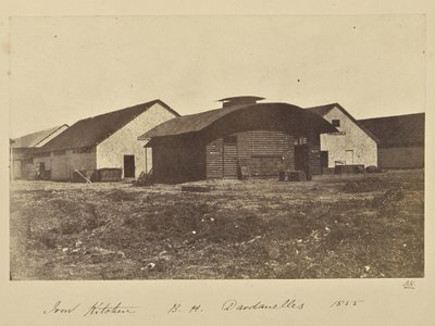 Rautakeittiö, B.H. Dardanellit 1855 tekijältä John Kirk