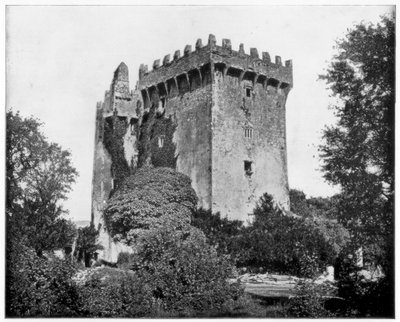 Blarneyn linna, Irlanti, 1800-luku. tekijältä John L. Stoddard