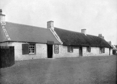 Burns Cottage, Skotlanti, 1893. tekijältä John L. Stoddard