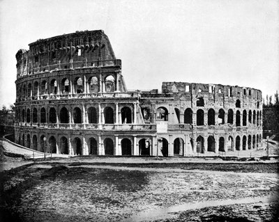 Colosseumin ulkopuoli, Rooma, 1893. tekijältä John L. Stoddard