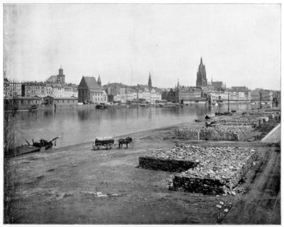 Frankfurt, Saksa, 1800-luvun loppu tekijältä John L. Stoddard