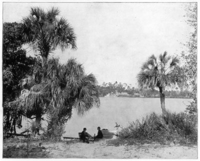 Indian River, Florida, 1800-luvun loppu tekijältä John L. Stoddard
