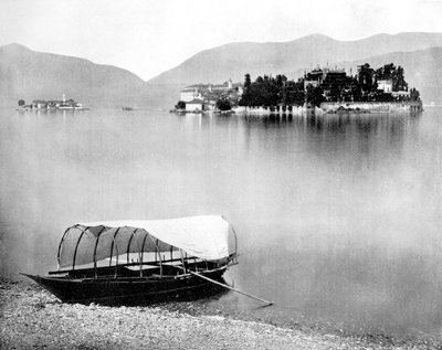 Lake Maggiore, Isola Bella, Italia, 1893. tekijältä John L. Stoddard