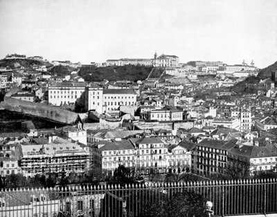 Lissabon, Portugali, 1893. tekijältä John L. Stoddard