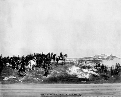 Napoleon III Solferinon taistelussa 1859, 1893. tekijältä John L. Stoddard