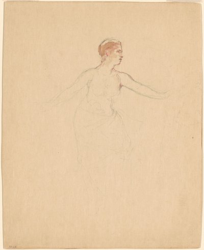 Nainen torso tekijältä John La Farge