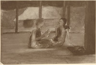 Noies en samoà hutfinnish tekijältä John La Farge