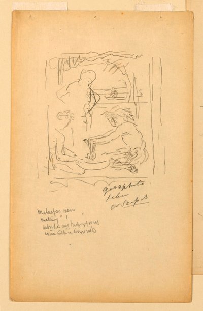 Valmistus Matafasissa tekijältä John La Farge