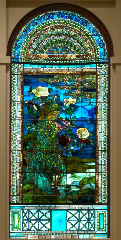 Riikinkukkoja ja pioneita II tekijältä John La Farge